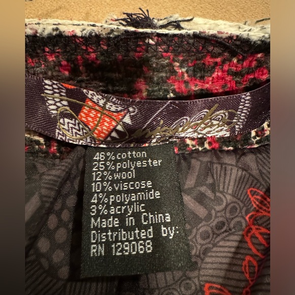 Desigual Jacket - Size 38 - US Small - Picture 9 of 14